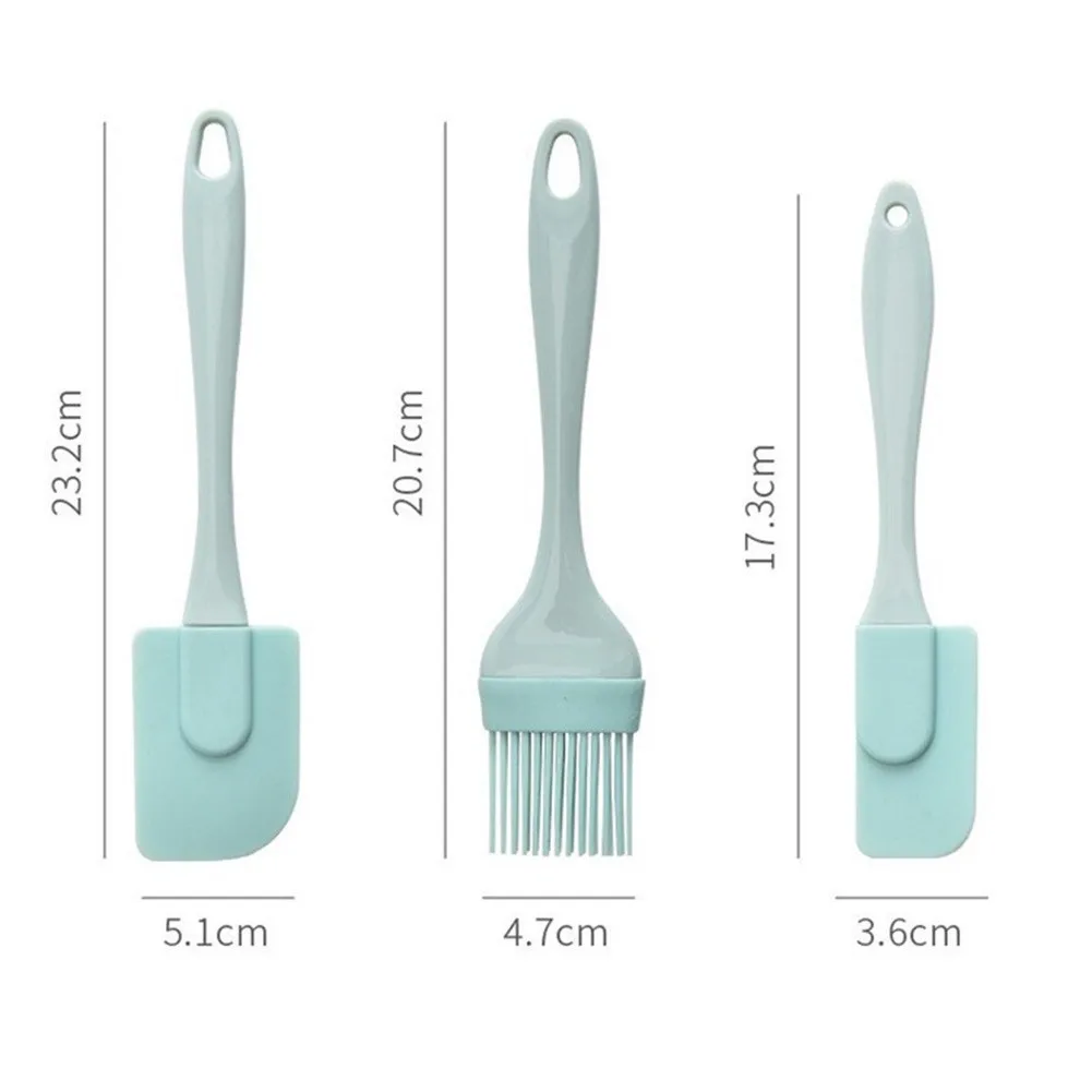 3Pcs Cream Scraper DIY Bread C - Kitchen Appliances Unit บทวิจารณ์และราคา