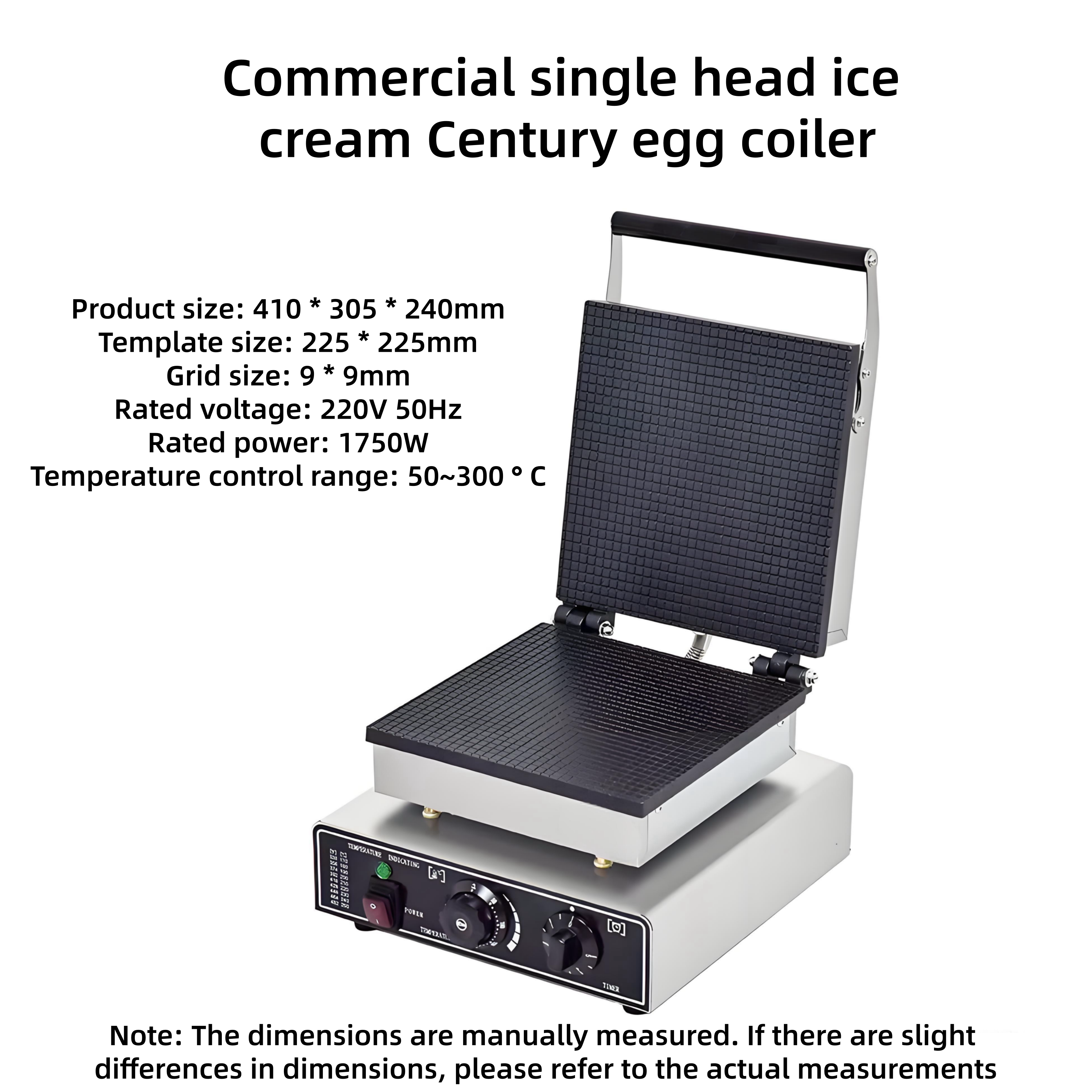 Food tools Commercial New 220V - Ice Cream Maker Electric บทวิจารณ์และราคา