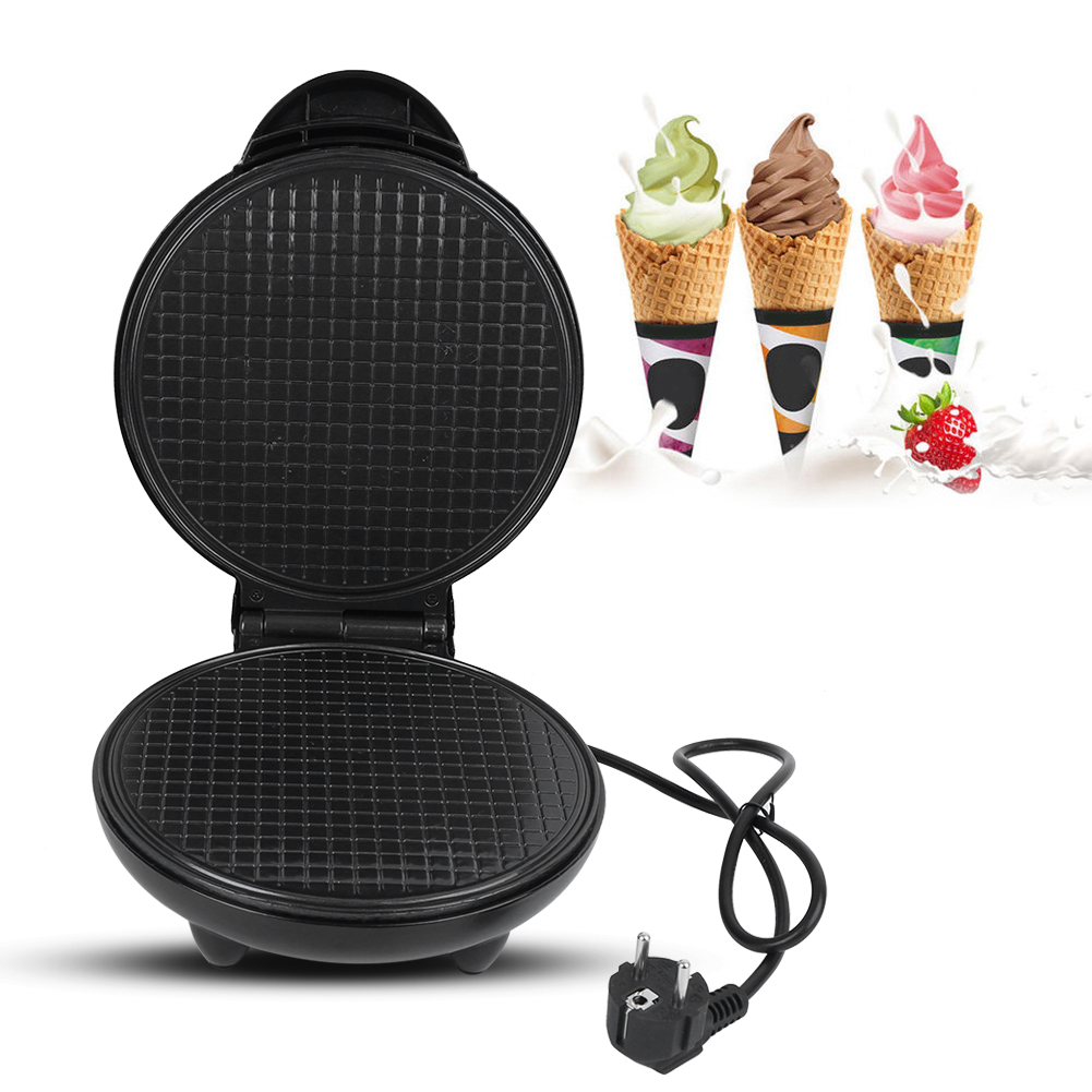 Electric Egg Roll Maker Waffle - Ice Cream Maker Electric บทวิจารณ์และราคา
