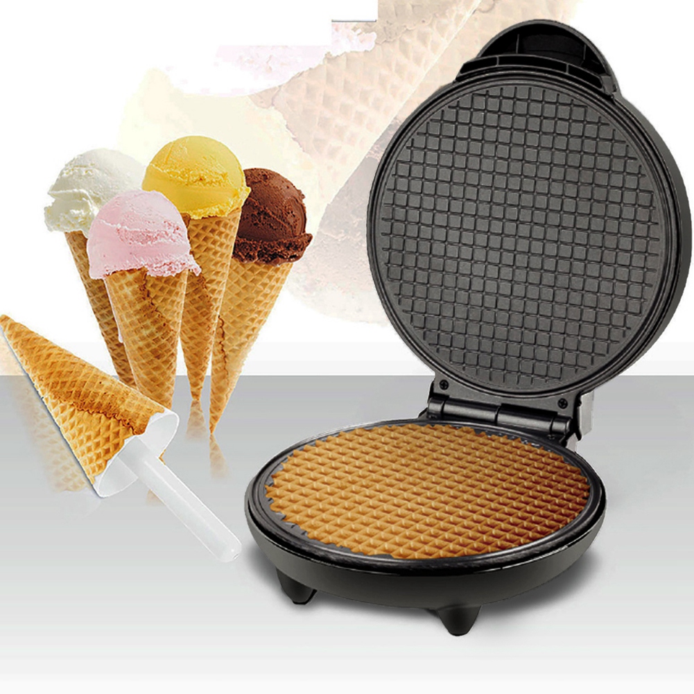 Electric Egg Roll Maker Waffle - Ice Cream Maker Electric บทวิจารณ์และราคา