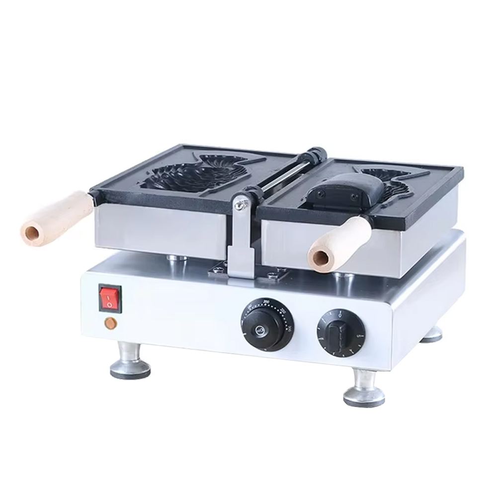 Commercial 1 Pcs Fish Taiyaki  - Ice Cream Maker Electric บทวิจารณ์และราคา