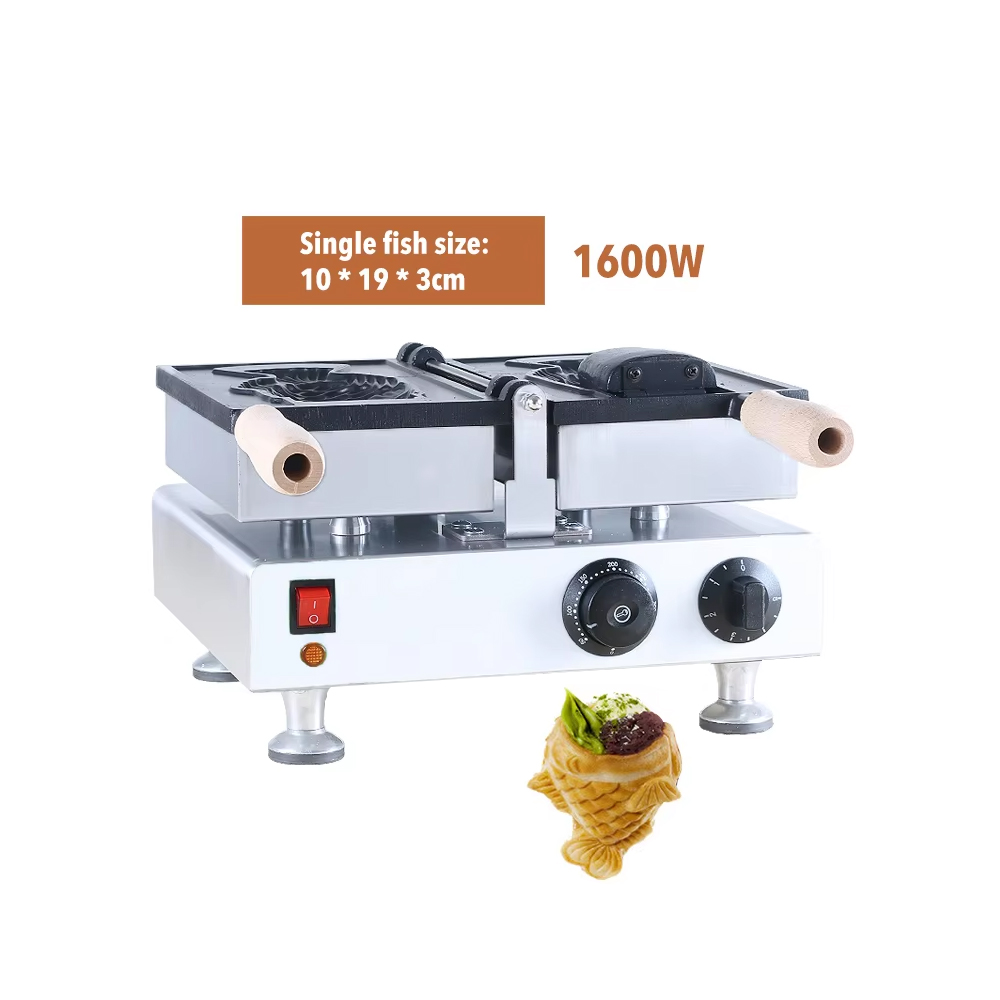 Commercial 1 Pcs Fish Taiyaki  - Ice Cream Maker Electric บทวิจารณ์และราคา