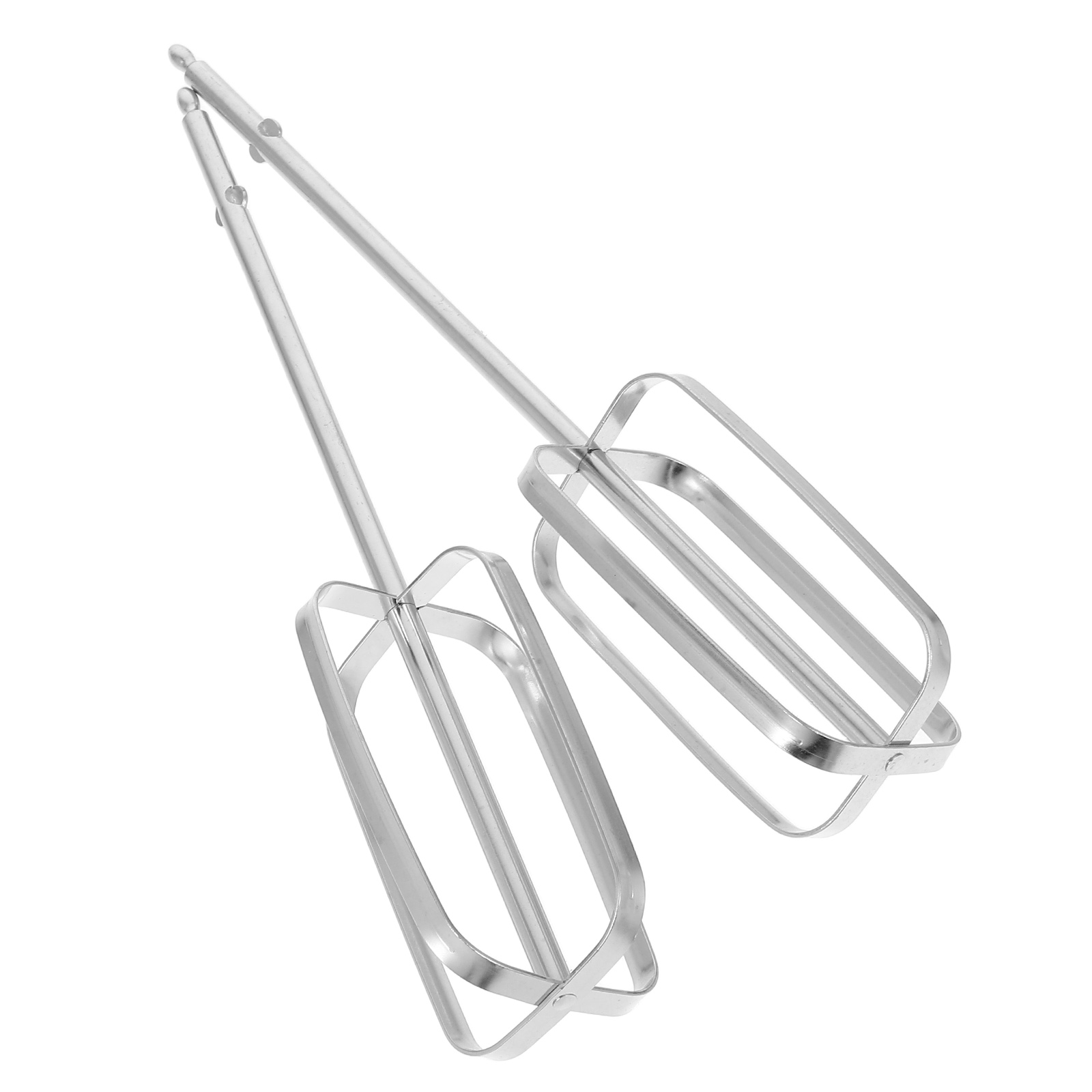 2 Pcs Stainless Steel Hand Mix - Kitchen Appliances Unit บทวิจารณ์และราคา