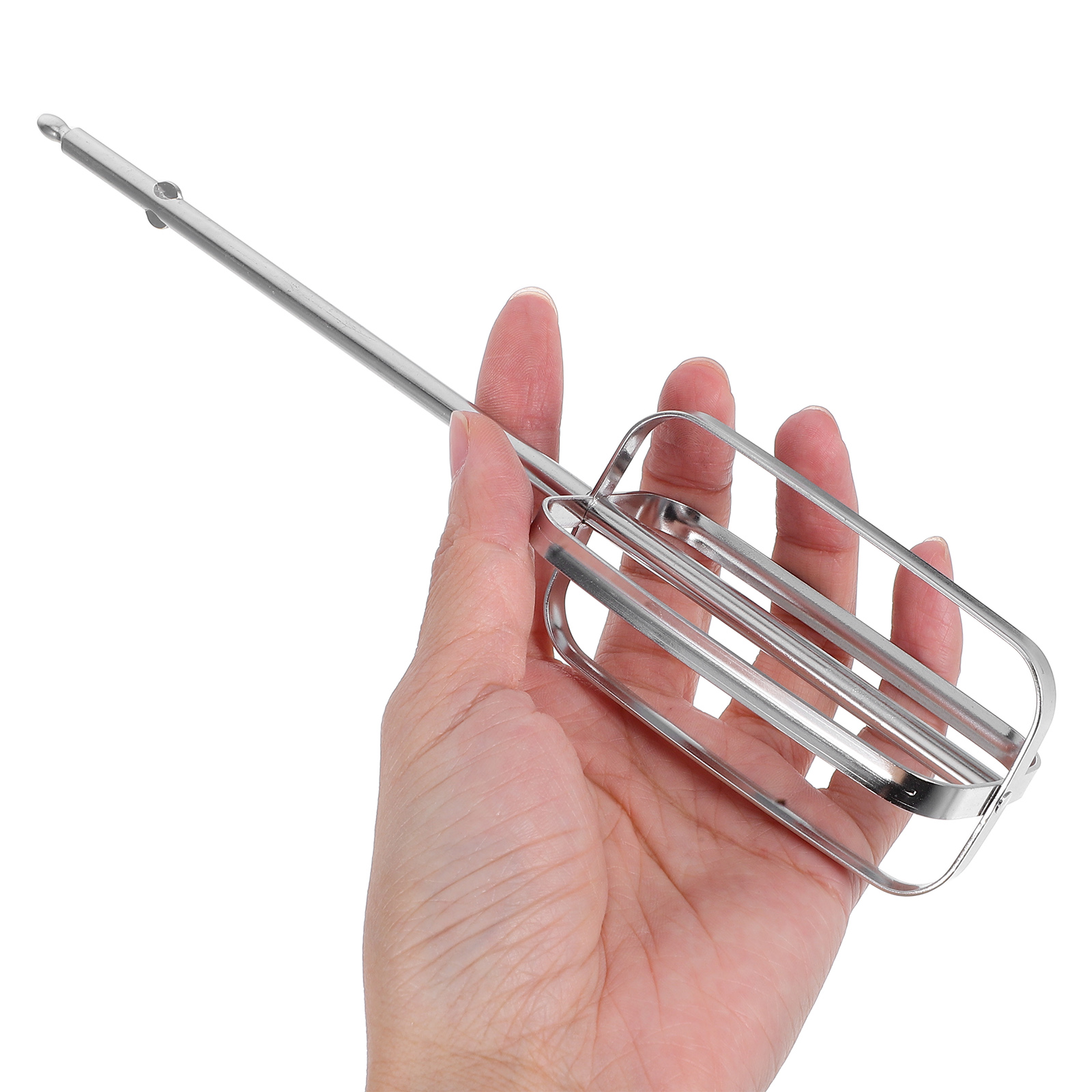 2 Pcs Stainless Steel Hand Mix - Kitchen Appliances Unit บทวิจารณ์และราคา