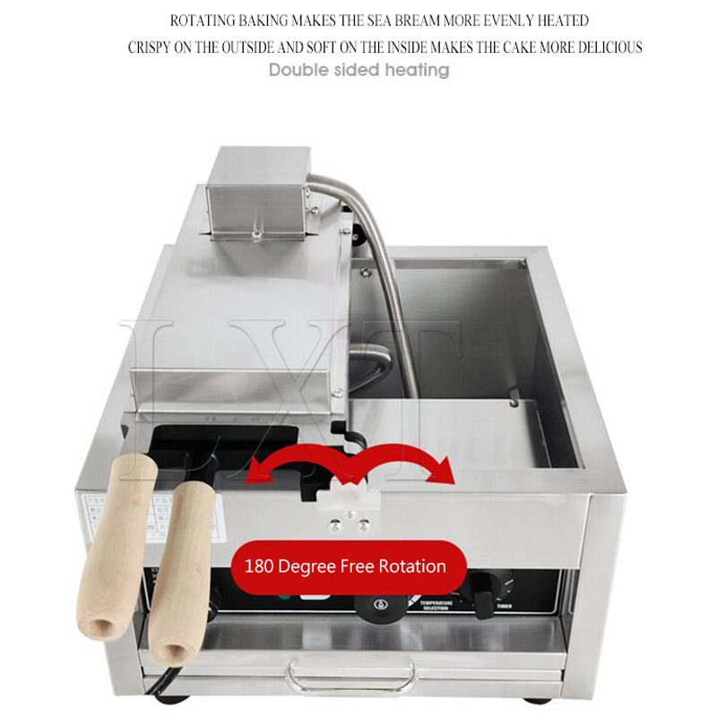Electric 3 PCS Fish Shaped Waf - Ice Cream Maker Electric บทวิจารณ์และราคา