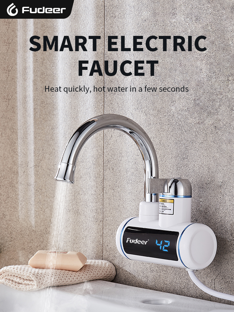 Fudeer Electric Water Heater 2 - Kitchen Appliances Unit บทวิจารณ์และราคา