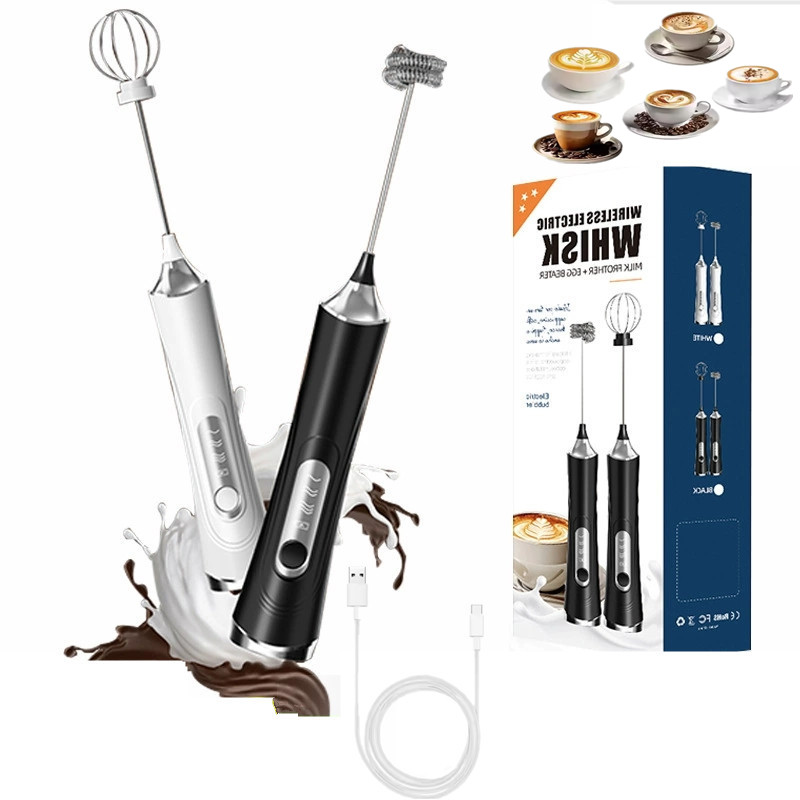 USB Electric Milk Frother Hand - Kitchen Appliances Unit บทวิจารณ์และราคา