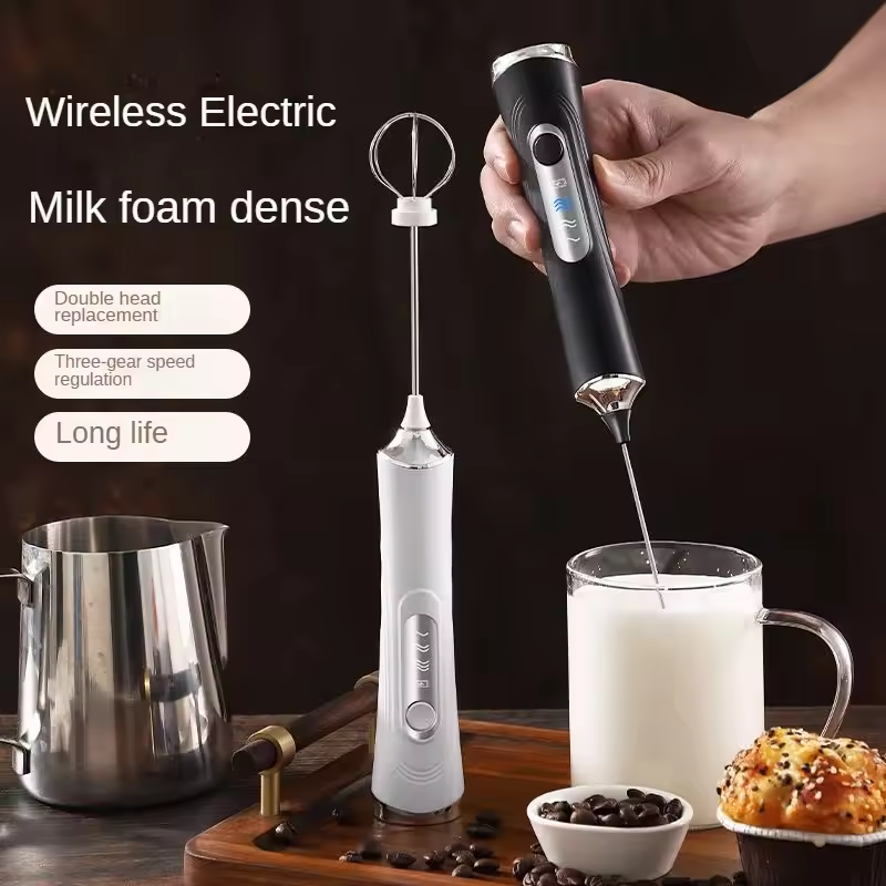 USB Electric Milk Frother Hand - Kitchen Appliances Unit บทวิจารณ์และราคา