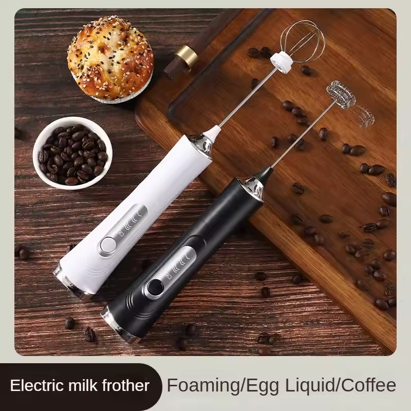 USB Electric Milk Frother Hand - Kitchen Appliances Unit บทวิจารณ์และราคา