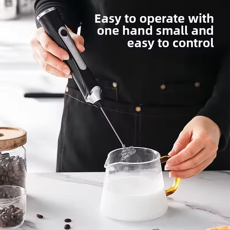 USB Electric Milk Frother Hand - Kitchen Appliances Unit บทวิจารณ์และราคา