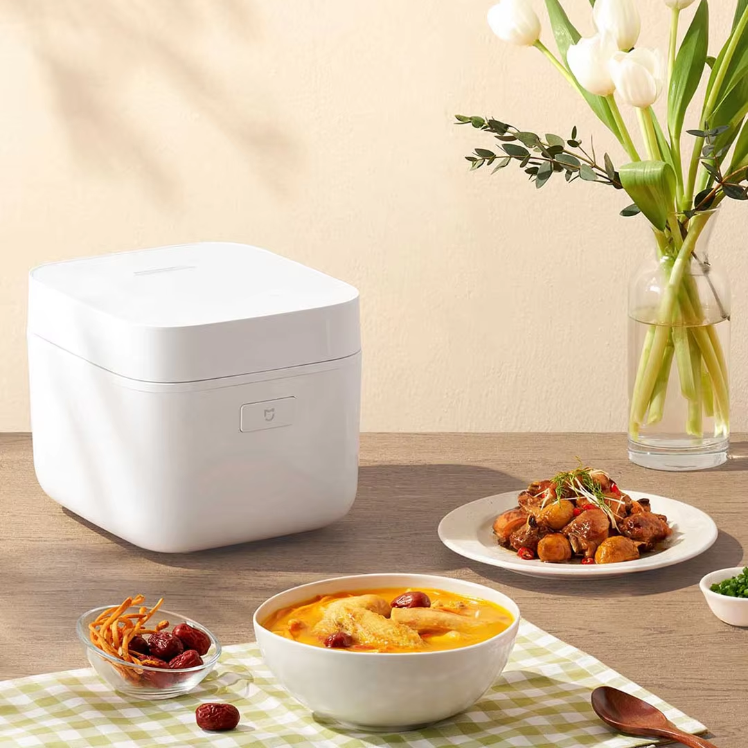 Xiaomi Mi Smart Rice Cooker Mi - Kitchen Appliances Xiaomi บทวิจารณ์และราคา